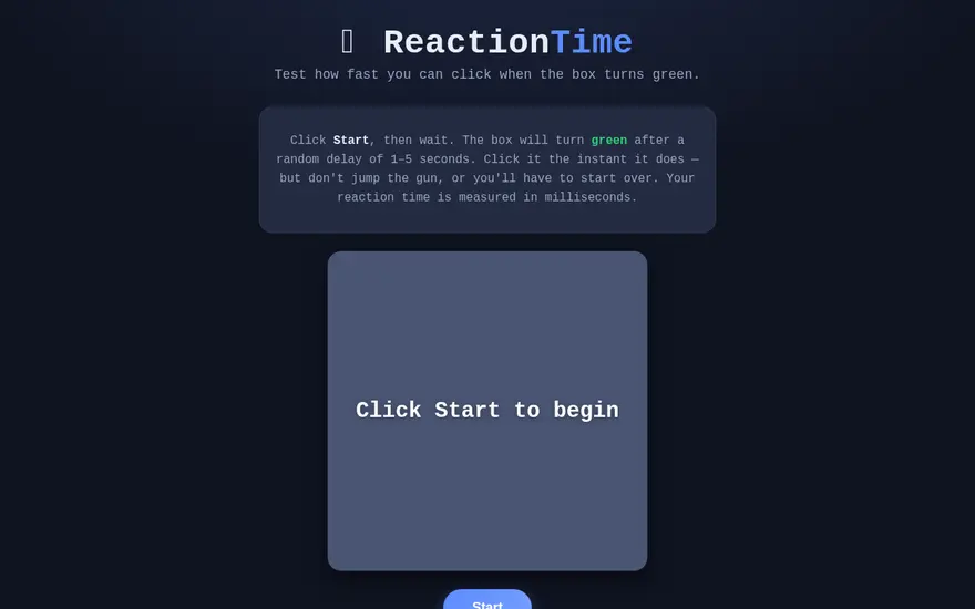 Screenshot of GreenLight